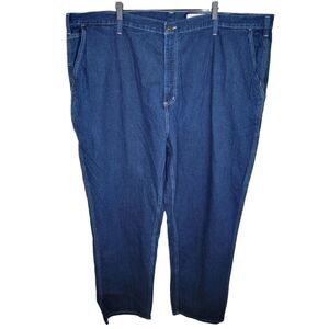 Carhartt Dungaree Fit cargo work denim jeans 50/32